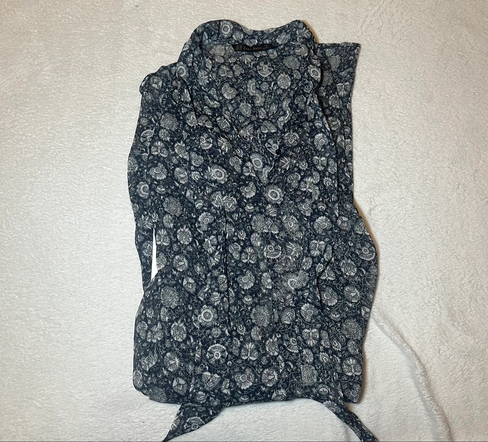 Zara zwarte strandjurk maat xs maar kan ook voor een s geschikt zijn – photo 5